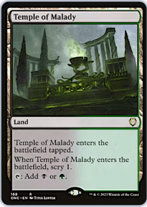 Hovedbilde Temple of Malady