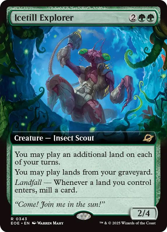 Icetill Explorer (#343) (Extended Art)
