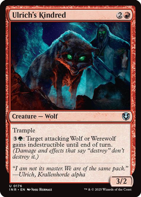 Hovedbilde Ulrich's Kindred
