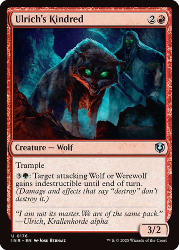 Ulrich's Kindred (Foil)