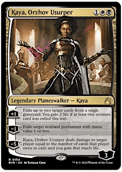 Hovedbilde Kaya, Orzhov Usurper