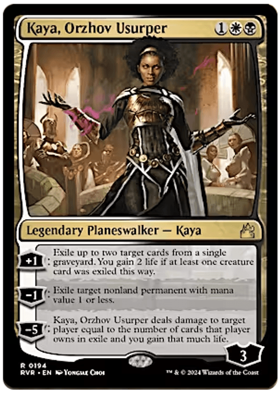 Kaya, Orzhov Usurper