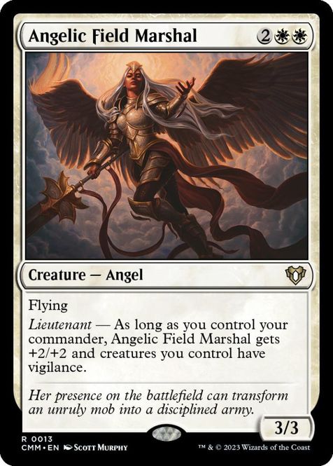 Hovedbilde Angelic Field Marshal (foil)