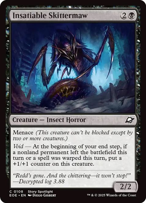 Hovedbilde Insatiable Skittermaw