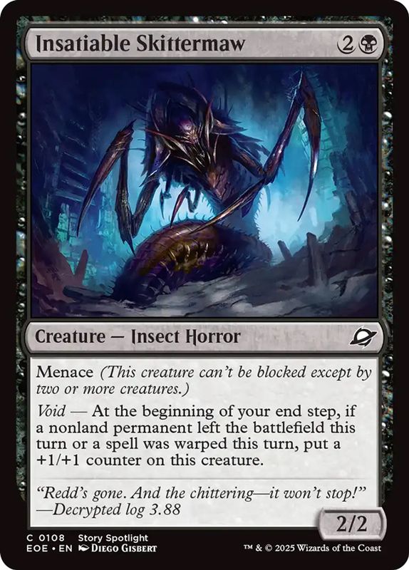 Insatiable Skittermaw