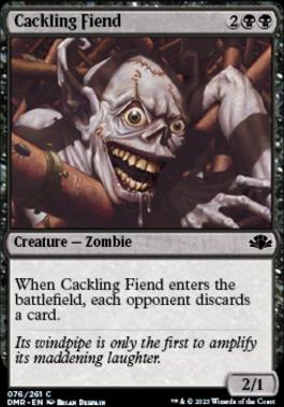 Cackling Fiend