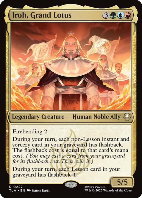 Hovedbilde Iroh, Grand Lotus (Foil)