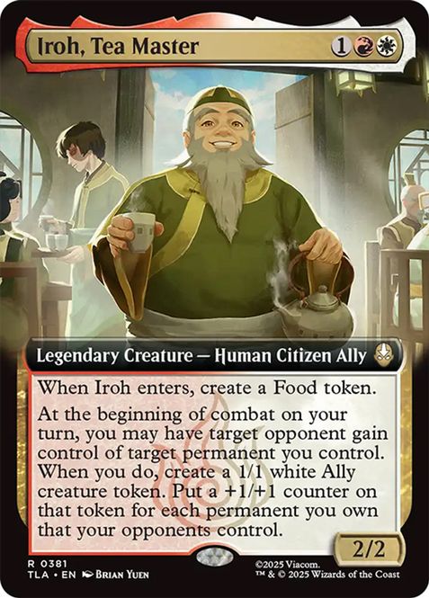Hovedbilde Iroh, Tea Master (Extended ...