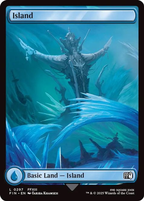 Hovedbilde Island (#297) (Full Art)