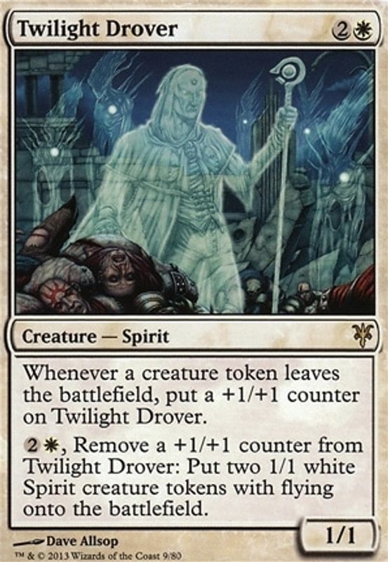 Twilight Drover