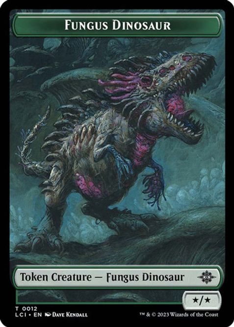 Hovedbilde Fungus Dinosaur Token