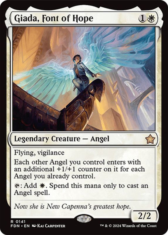 Giada, Font of Hope (Foil)