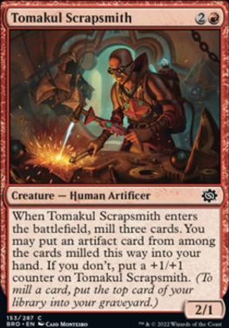 Hovedbilde Tomakul Scrapsmith
