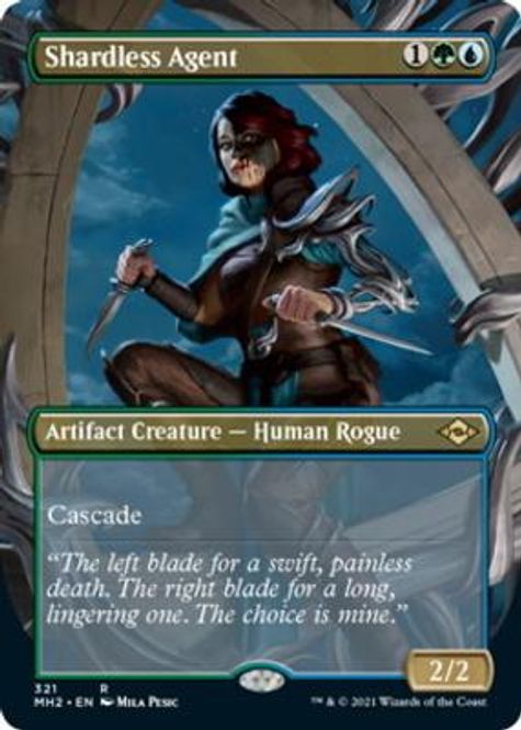 Hovedbilde Shardless Agent (Borderless)