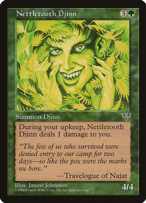 Hovedbilde Nettletooth Djinn