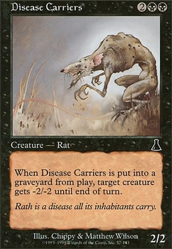 Disease Carriers