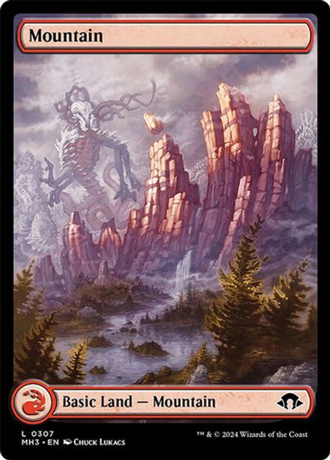 Hovedbilde Mountain (#307) (Full Art)