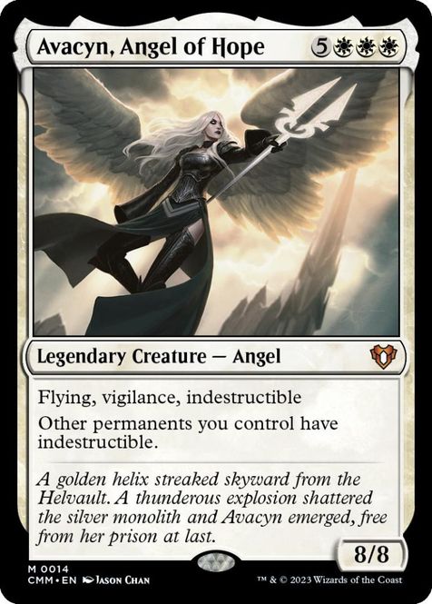 Hovedbilde Avacyn, Angel of Hope (foil)