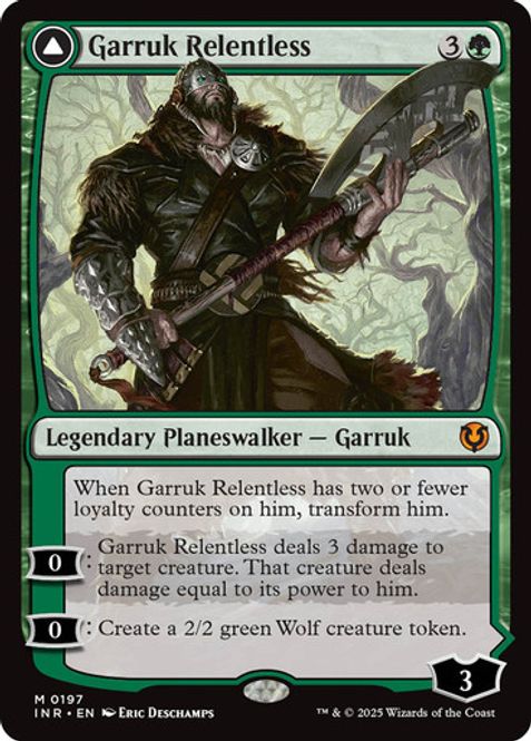 Hovedbilde Garruk Relentless // Garruk, ...