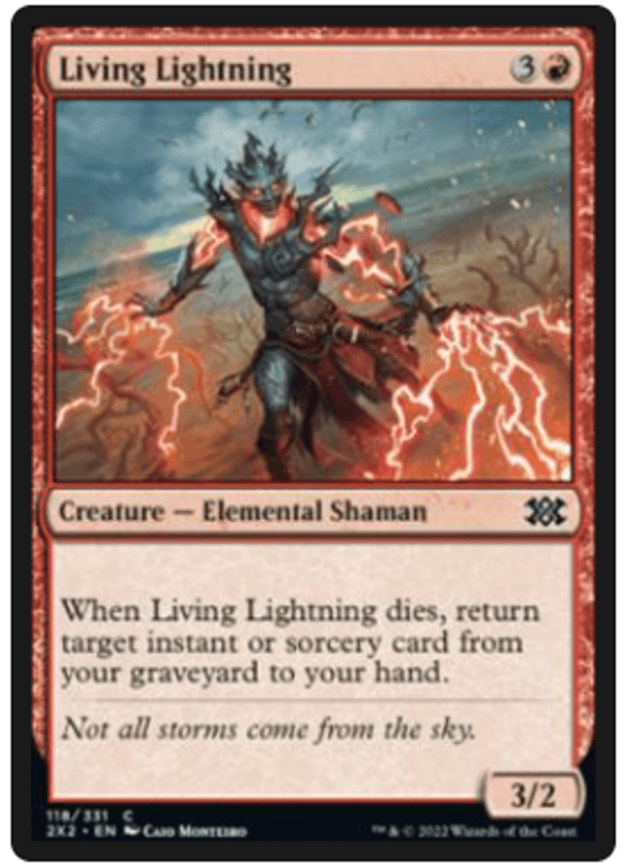 Living Lightning
