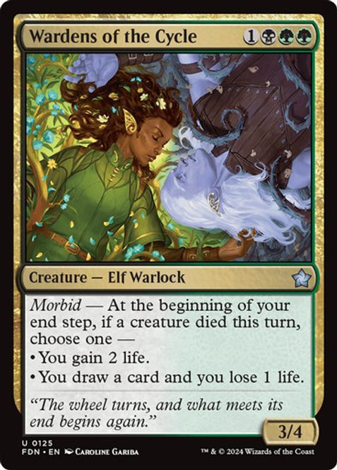 Hovedbilde Wardens of the Cycle (Foil)