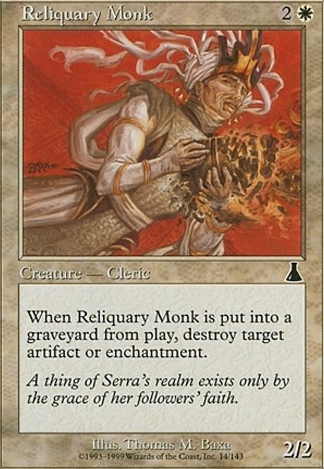 Hovedbilde Reliquary Monk