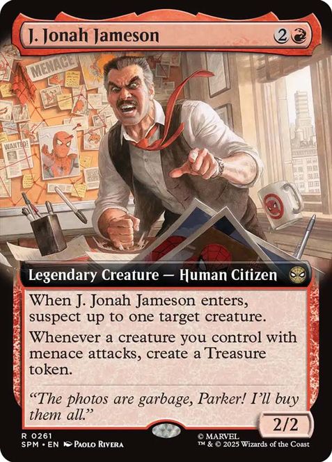 Hovedbilde J. Jonah Jameson (Extended ...
