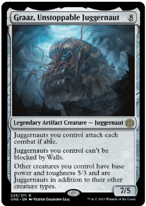 Hovedbilde Graaz, Unstoppable Juggernaut ...
