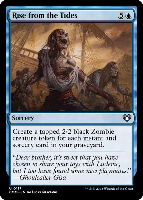 Hovedbilde Rise from the Tides (foil)