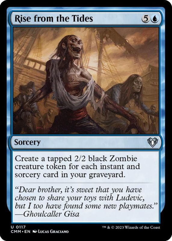 Rise from the Tides (foil)