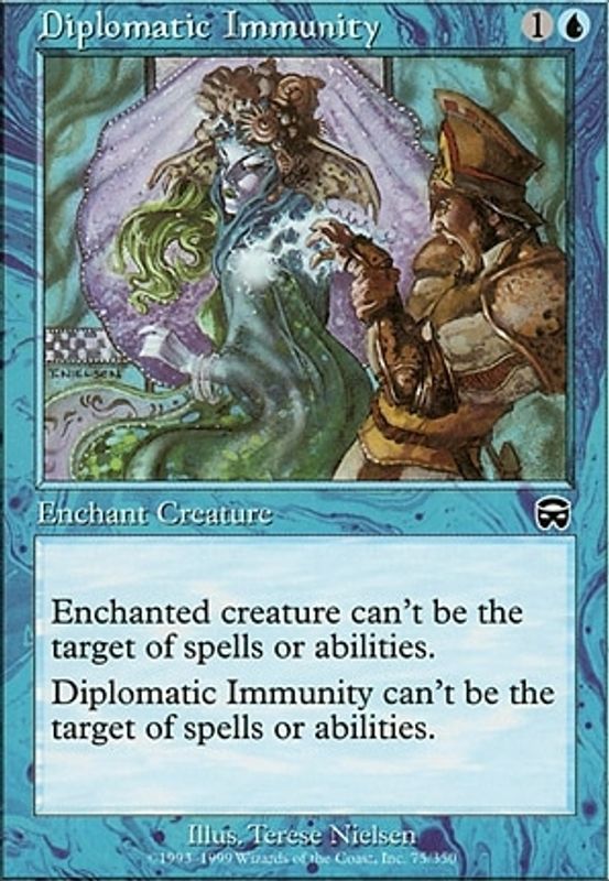 Diplomatic Immunity