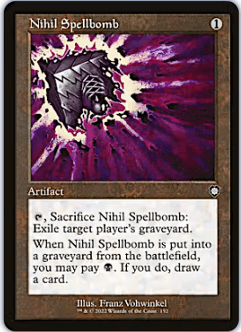 Hovedbilde Nihil Spellbomb