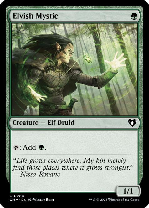 Hovedbilde Elvish Mystic