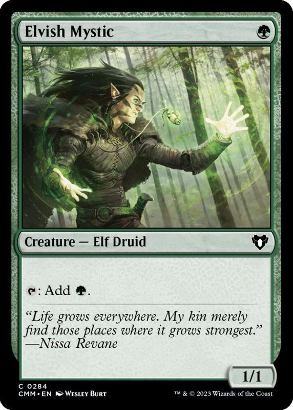 Elvish Mystic (foil)