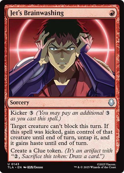 Hovedbilde Jet's Brainwashing