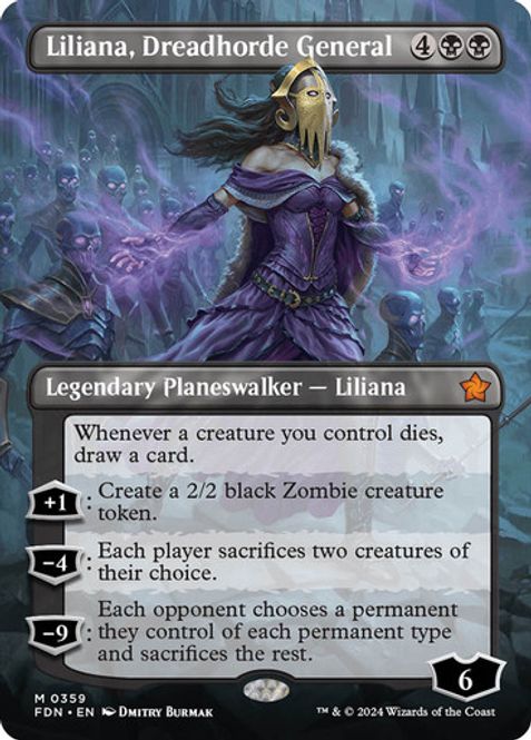 Hovedbilde Liliana, Dreadhorde General ...