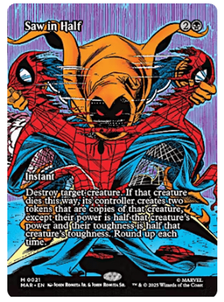 Hovedbilde Saw in Half