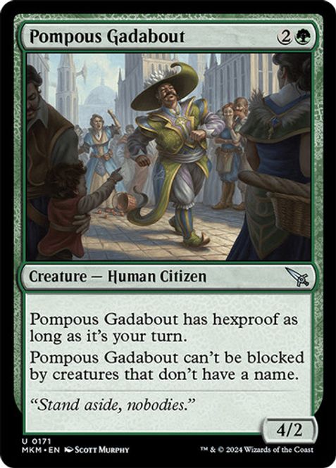 Hovedbilde Pompous Gadabout