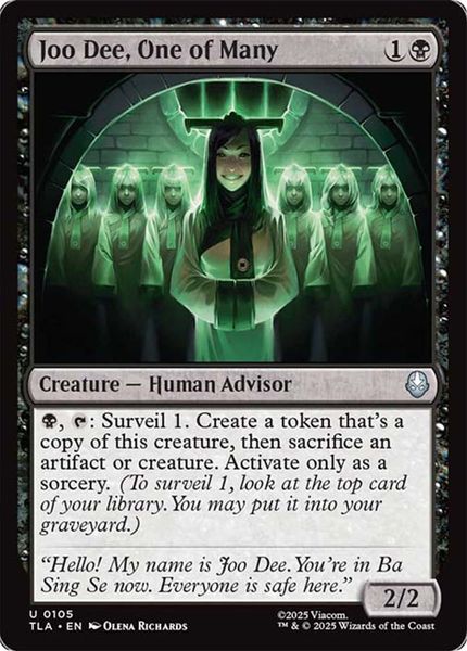 Hovedbilde Joo Dee, One of Many