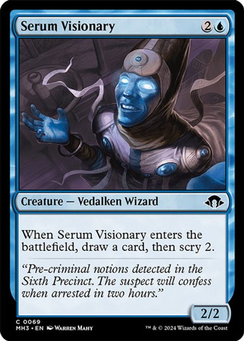 Hovedbilde Serum Visionary (Foil)