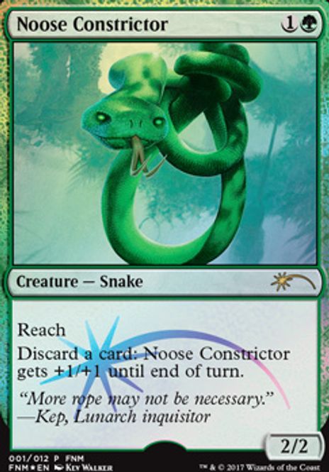 Hovedbilde Noose Constrictor (FNM Foil)