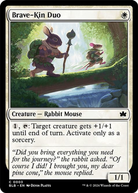 Hovedbilde Brave-Kin Duo