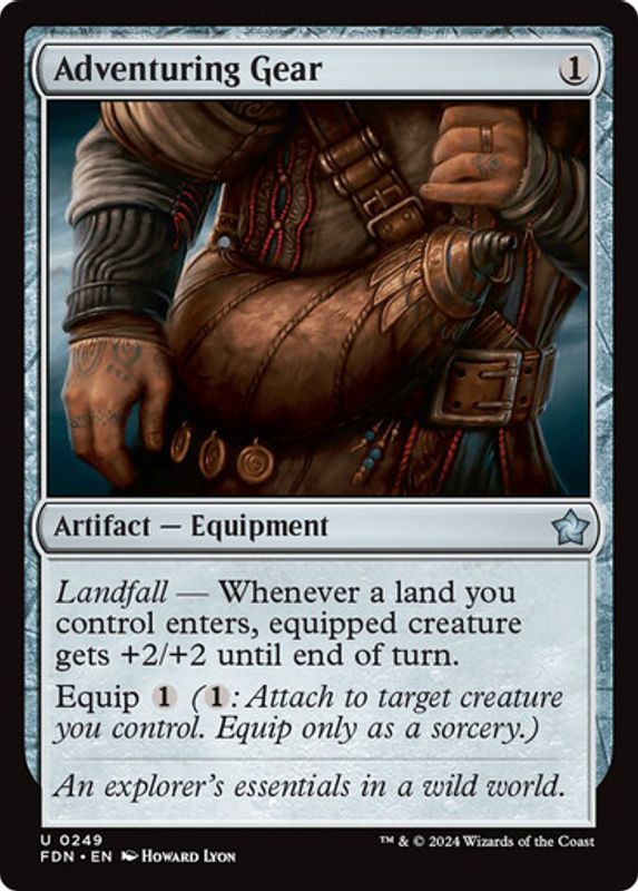 Adventuring Gear (Foil)