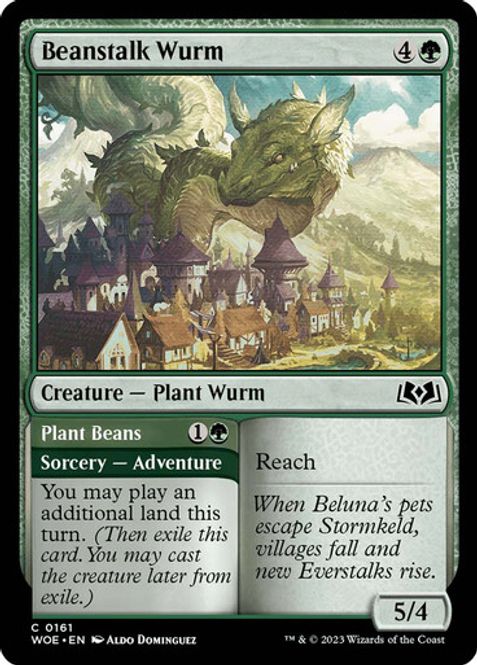 Hovedbilde Beanstalk Wurm