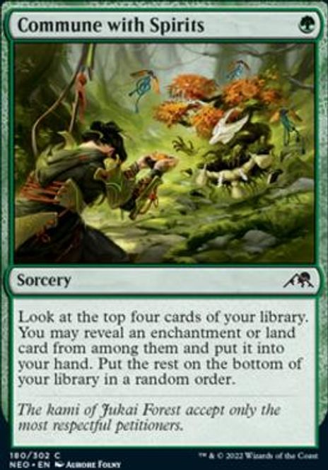 Hovedbilde Commune with Spirits (foil)