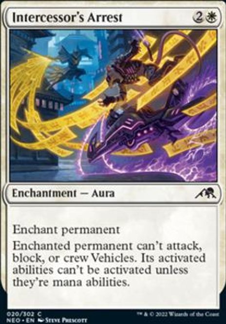 Hovedbilde Intercessor's Arrest (foil)