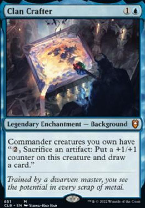 Hovedbilde Clan Crafter (Foil)