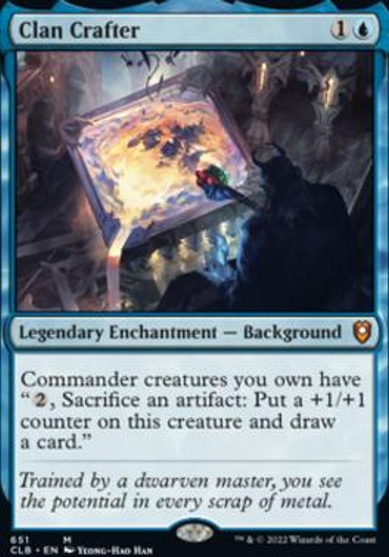 Clan Crafter (Foil)