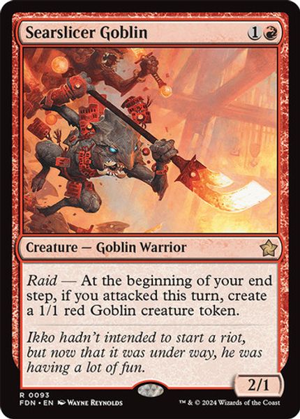 Hovedbilde Searslicer Goblin (Foil)