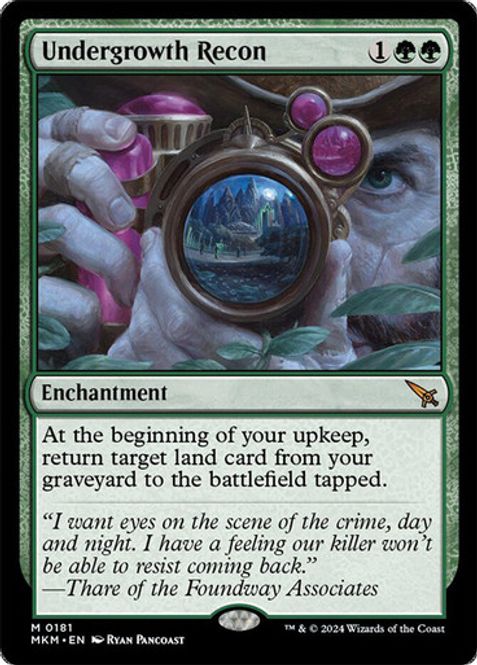 Hovedbilde Undergrowth Recon (Foil)